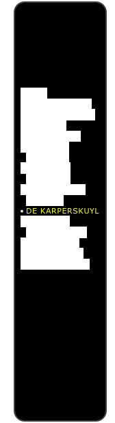 






FUST
HAVENWINKEL
CAFE DIJKZICHT
BAKKERIJ
BAAS PAPIER
CAFE HET PLAFOND
HOTEL DE MAGNEET
EL MESON DE ESPANA
DE KARPERSKUYL
HOORNSE BOEKHANDEL
ANTIEKSHOP
BEVERLY GYM
STUDIO ALICIA